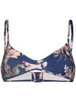 ZIMMERMANN haut de bikini Moonshine Bullet - Bleu