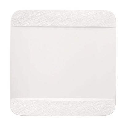 Villeroy & Boch Manufacture Rock Blanc Dinerbord vierkant