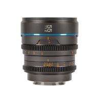 Sirui Nightwalker Series 55mm T1.2 S35 Manual Focus Cine Lens X Mount, gun metal grijs - thumbnail