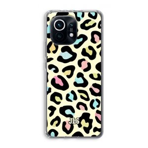 Leopard pattern: Xiaomi Mi 11 Transparant Hoesje
