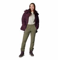 Columbia Leslie Falls™ Pull-On Wandelbroek Dames On Pan-Stone Green XL