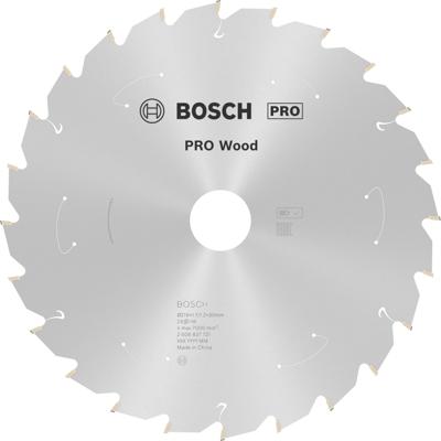 Bosch Accessoires Cirkelzaagblad St Wood 216X30X1.7/1.2X24T - 2608837721