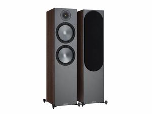 Monitor Audio Bronze 500 vloerstaande luidspreker walnoot (per paar)