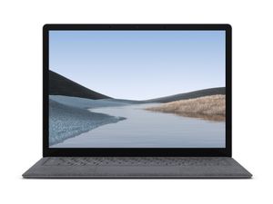 Microsoft Surface Laptop 3 i5-1035G7 Notebook 34,3 cm (13.5") Touchscreen Intel® Core™ i5 8 GB LPDDR4x-SDRAM 256 GB SSD Wi-Fi 6 (802.11ax) Windows 10 Home Platina