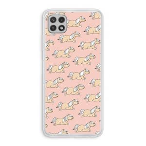 Ponys: Samsung Galaxy A22 4G Transparant Hoesje