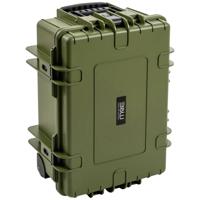 B & W International Outdoor-koffer Typ 6700 42.8 l (b x h x d) 610 x 430 x 265 mm Brons-groen (mat) 6700/BG/RPD
