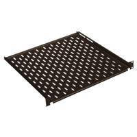 Conteg 26205044 19 inch Inschuifsysteem voor patchkast 1 HE Zwart