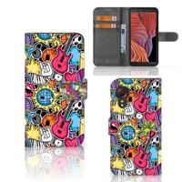Samsung Galaxy Xcover 5 | Wallet Case | met Pasjes | Punk Rock