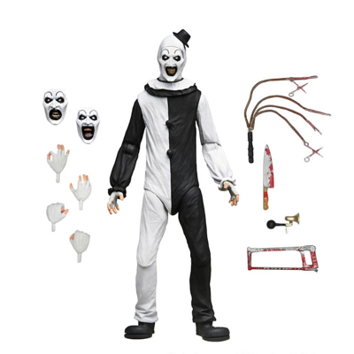 NECA Terrifier Art the Clown Action Figure