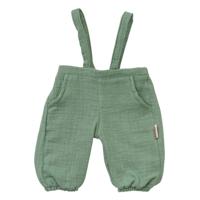 Heless Poppen tuinbroek groen, 28-35 cm Heless Poppen tuinbroek groen, 28-35 cm