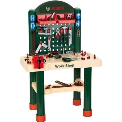 BOSCH - Kinderwerkbank Werkbank - 82 accessoires