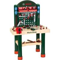 BOSCH - Kinderwerkbank Werkbank - 82 accessoires