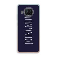 Joengneuh!: Xiaomi Mi 10T Lite 5G Transparant Hoesje