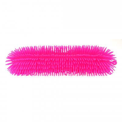 Toi Toys stressbal Pufferz junior 33 cm siliconen roze