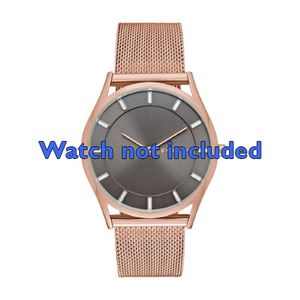 Skagen horlogeband SKW2378 Staal Goud (Rosé) 18mm