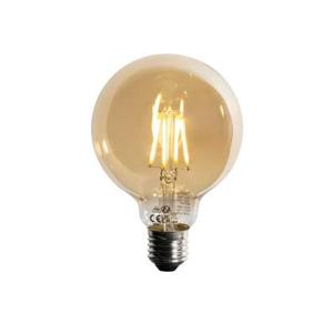 LUEDD E27 dimbare LED lamp G95 5W 450 lm 2700K