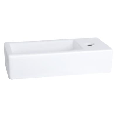 Differnz Ravo fontein keramiek - 38.5 x 18.5 x 9.5 cm - wit
