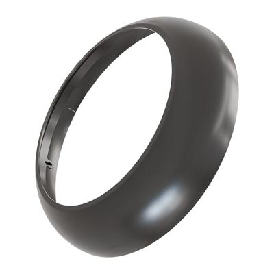 Pulsa afdekring 25cm zwart - Geschikt voor Pulsa noodverlichting bulkhead