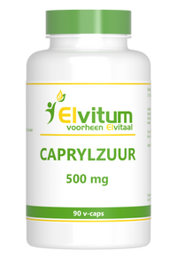 Elvitum Caprylzuur Capsules