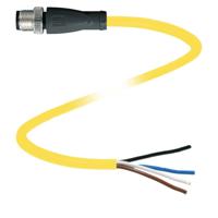 Pepperl+Fuchs 456421 Sensor/actuator connector, geassembleerd Aantal polen (sensoren): 4 2 m 1 stuk(s)