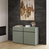 Home365 Dressoir Crotone - 2-deurs incl. 2 lades - Groen