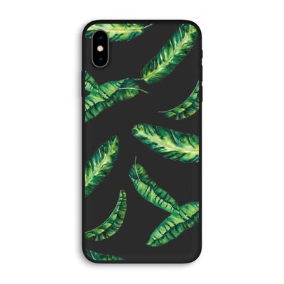 Lange bladeren: iPhone XS Max Biologisch afbreekbaar hoesje