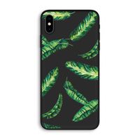 Lange bladeren: iPhone XS Max Biologisch afbreekbaar hoesje