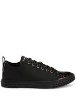 Giuseppe Zanotti baskets Frankie en cuir - Noir - thumbnail