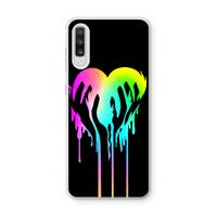 Hold My Heart: Samsung Galaxy A70 Transparant Hoesje Hold My Heart: Samsung Galaxy A70 Transparant Hoesje