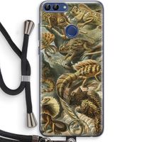 Haeckel Lacertilia: Huawei P Smart (2018) Transparant Hoesje met koord