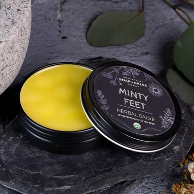 Chagrin Valley Herbal Salves Minty Feet Balm