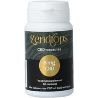 Eureleaf Zendrops capsules 5mg