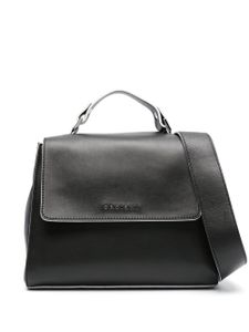 Orciani sac cabas Sveva Soft en cuir - Noir