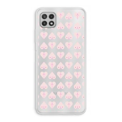 Ass 'n Titties: Samsung Galaxy A22 4G Transparant Hoesje