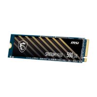 MSI SPATIUM M450 PCIe 4.0 NVMe M.2 500GB PCI Express 4.0 3D NAND - thumbnail