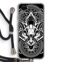 Oh Deer: Pixel 3a Transparant Hoesje met koord