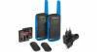 Motorola Talkabout T62 - Twin Pack - Blauw