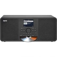 Imperial DABMAN I205 DAB Radio + CD-Speler Zwart - thumbnail