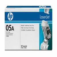 Originele Toner HP CE505A Zwart