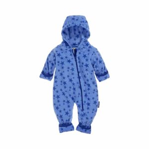 Playshoes fleece babypak Sterren Blauw Maat