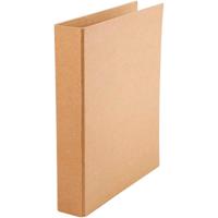Creativ Company Ringbandmap, b: 50 mm, afm 28x31,5 cm, 2 ringen, naturel, 1 stuk Creativ Company Ringbandmap, b: 50 mm, afm 28x31,5 cm, 2 ringen, naturel, 1 stuk