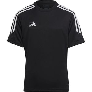 adidas Tiro 23 Club Training Shirt Kids - Opruiming - Kleding - Black - maat 176