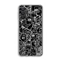 Vexx Black City : Samsung Galaxy A32 5G Transparant Hoesje
