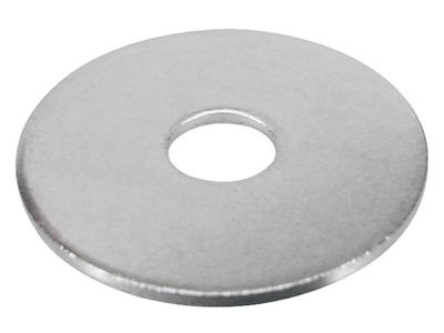 Hayman D-6-28 nickel plated ring voor bekken- en hihat-standaards