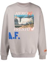 Heron Preston sweat à imprimé graphique - Tons neutres