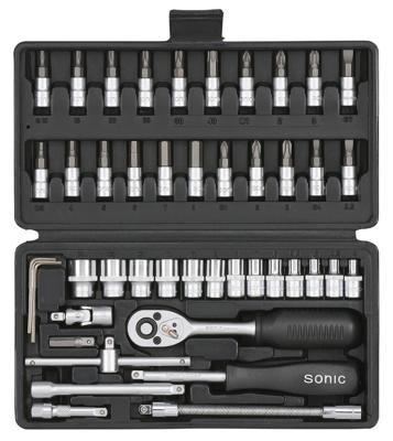 Bitdopset 1/4", 46-dlg. 104601