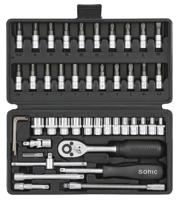 Bitdopset 1/4", 46-dlg. 104601