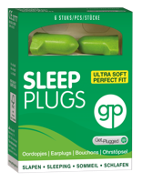 Get Plugged Sleep plugs 3 Paar