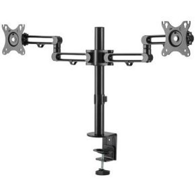 StarTech.com Monitorstandaard dubbele monitor arm draaibaar aluminium