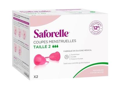 Saforelle Menstruatiecups Pack Comfort 12h T2